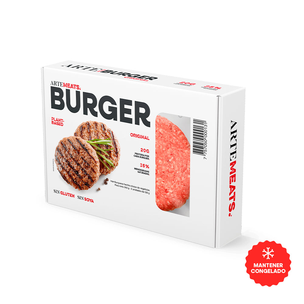 🍔 Arteburger - 2 burgers premium