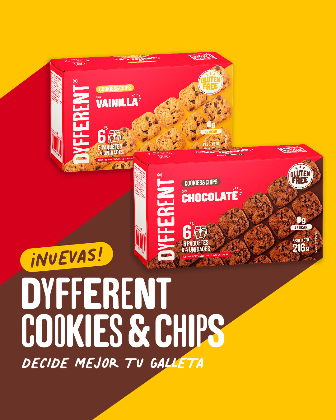NUEVAS 🍪 Cookies & Chips