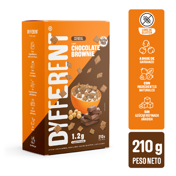 Cereal de Garbanzo Chocolate 210gr