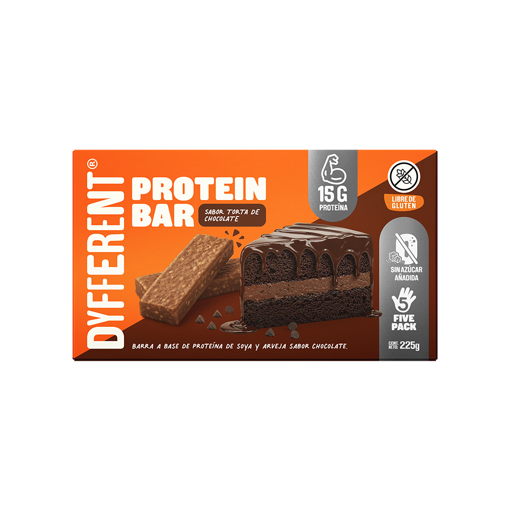 Protein Bar 45g - 5 Unidades