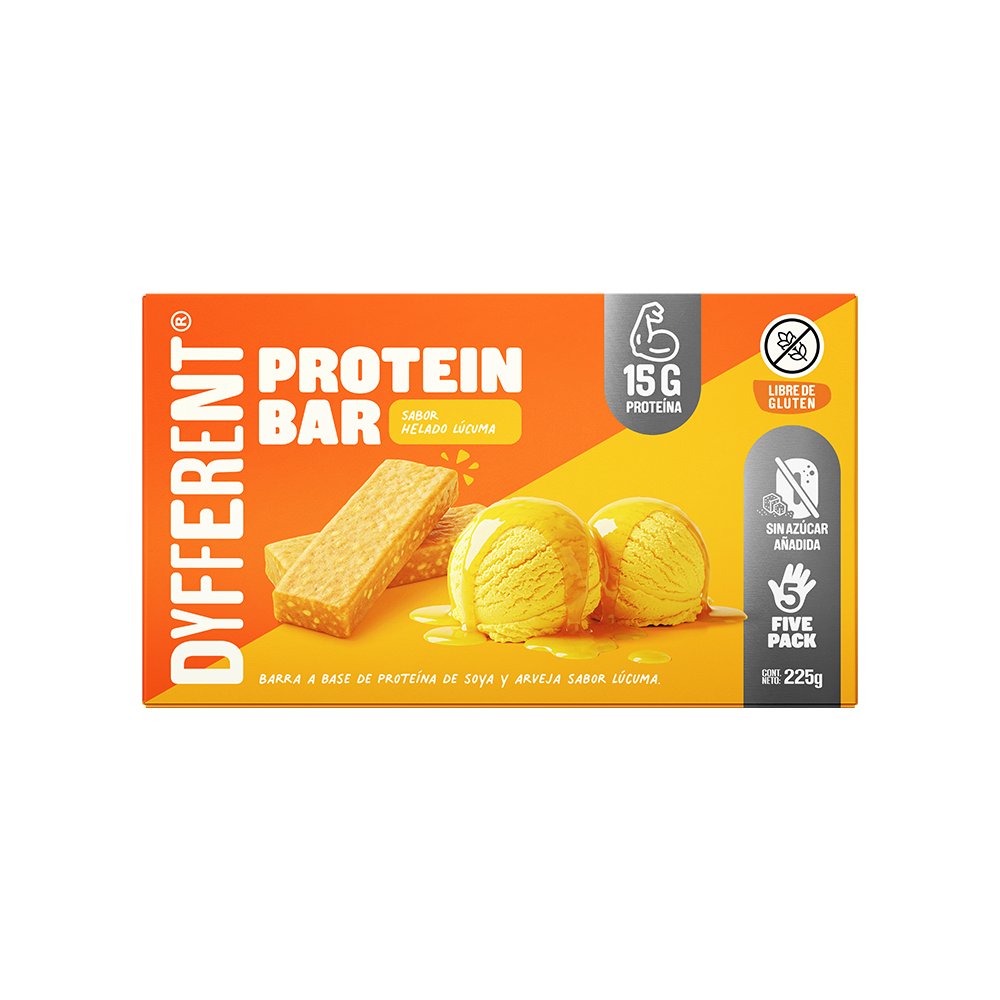 Protein Bar 45g - 5 Unidades