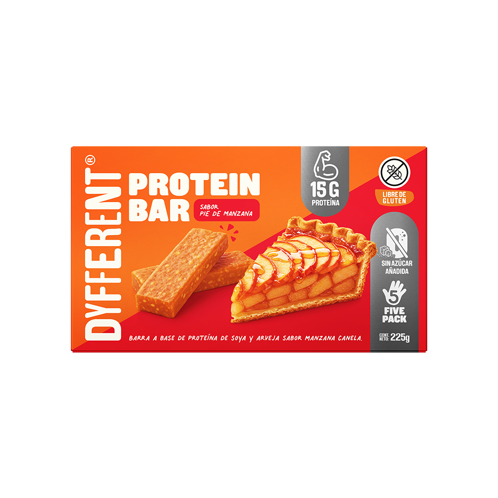 Protein Bar 45g - 5 Unidades