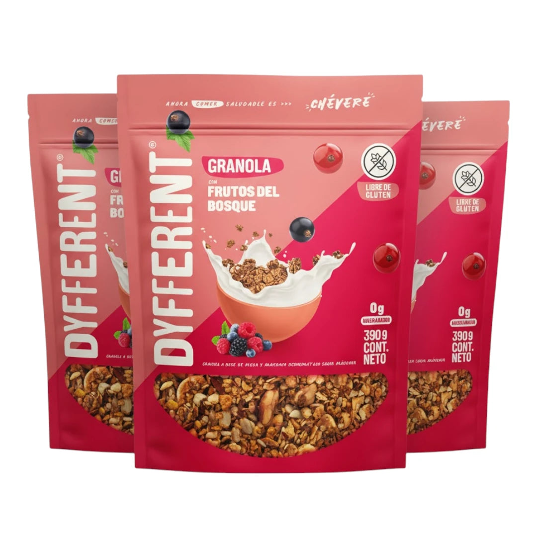 Granola - 3 unidades