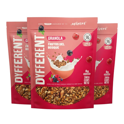 Granola - 3 unidades