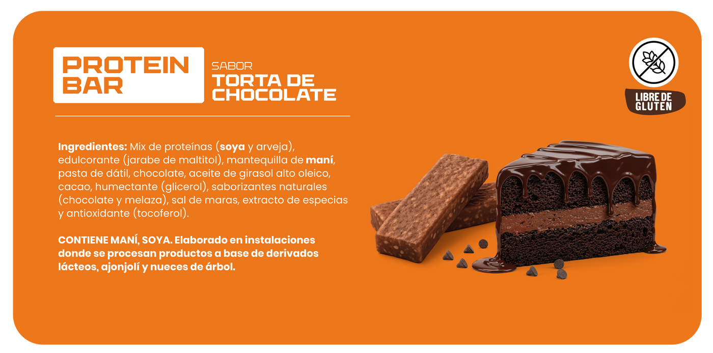Protein Bar 45g - 5 Unidades