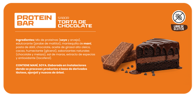 Protein Bar 45g - 5 Unidades
