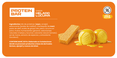 Protein Bar 45g - 5 Unidades