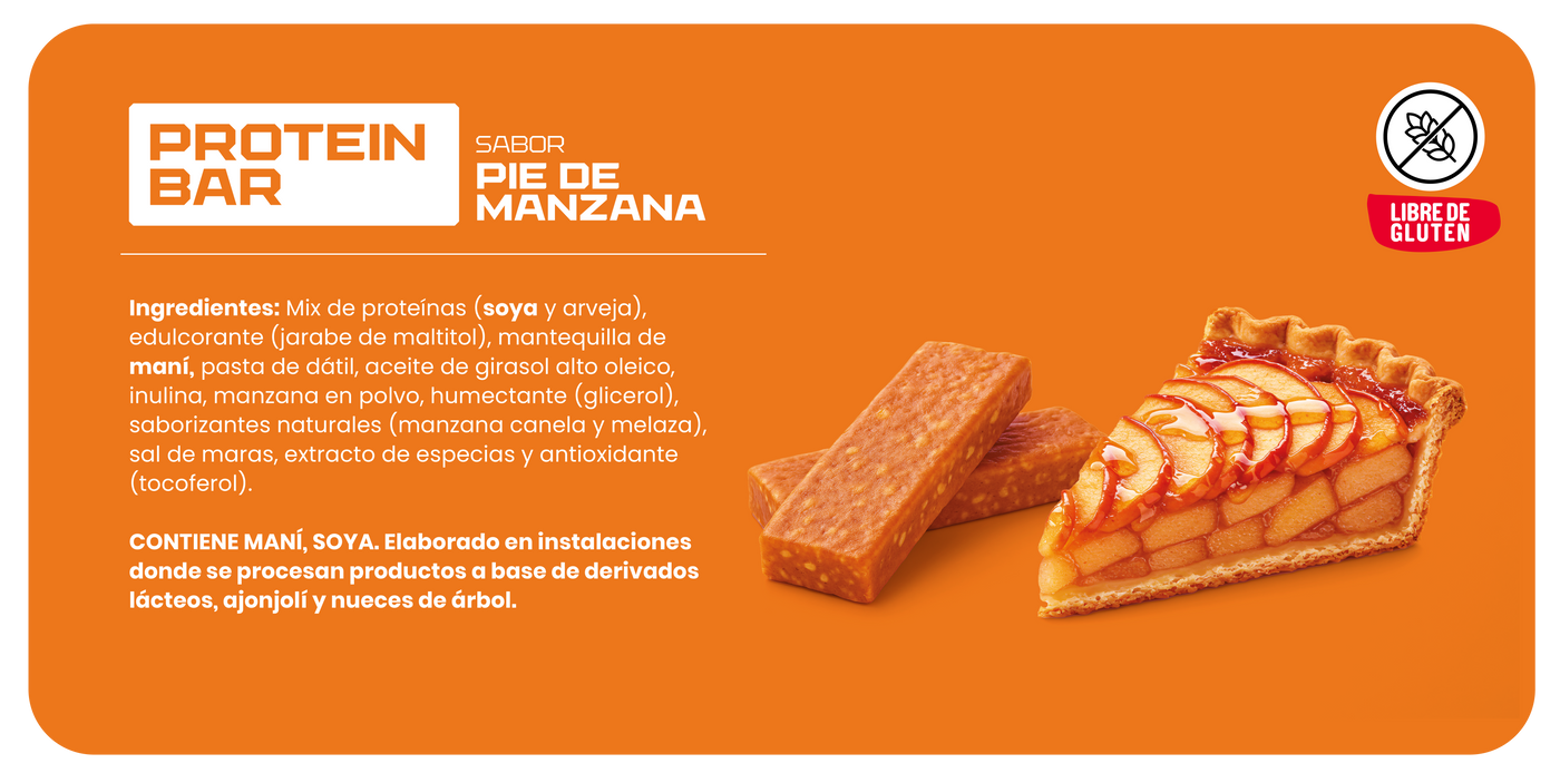 Protein Bar 45g - 5 Unidades