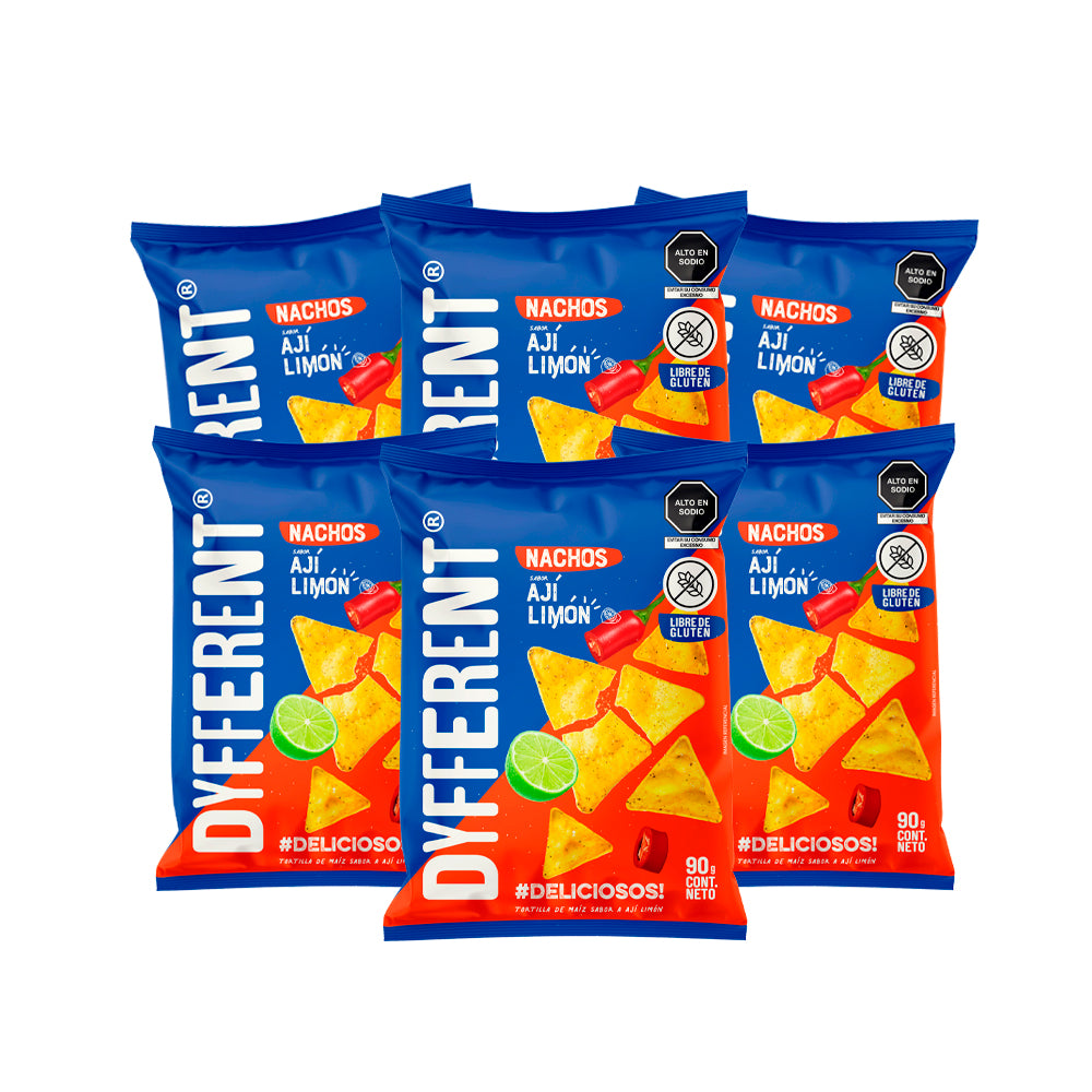 Nachos 90g - 6 Unidades