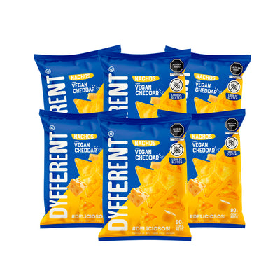 Nachos 90g - 6 Unidades