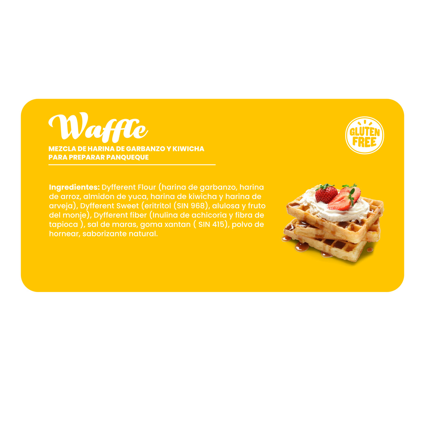 Waffle - Premix