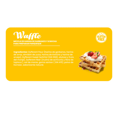 Waffle - Premix