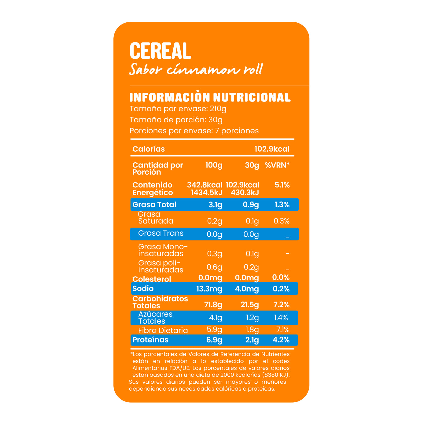 Cereal de Garbanzo - Unidad