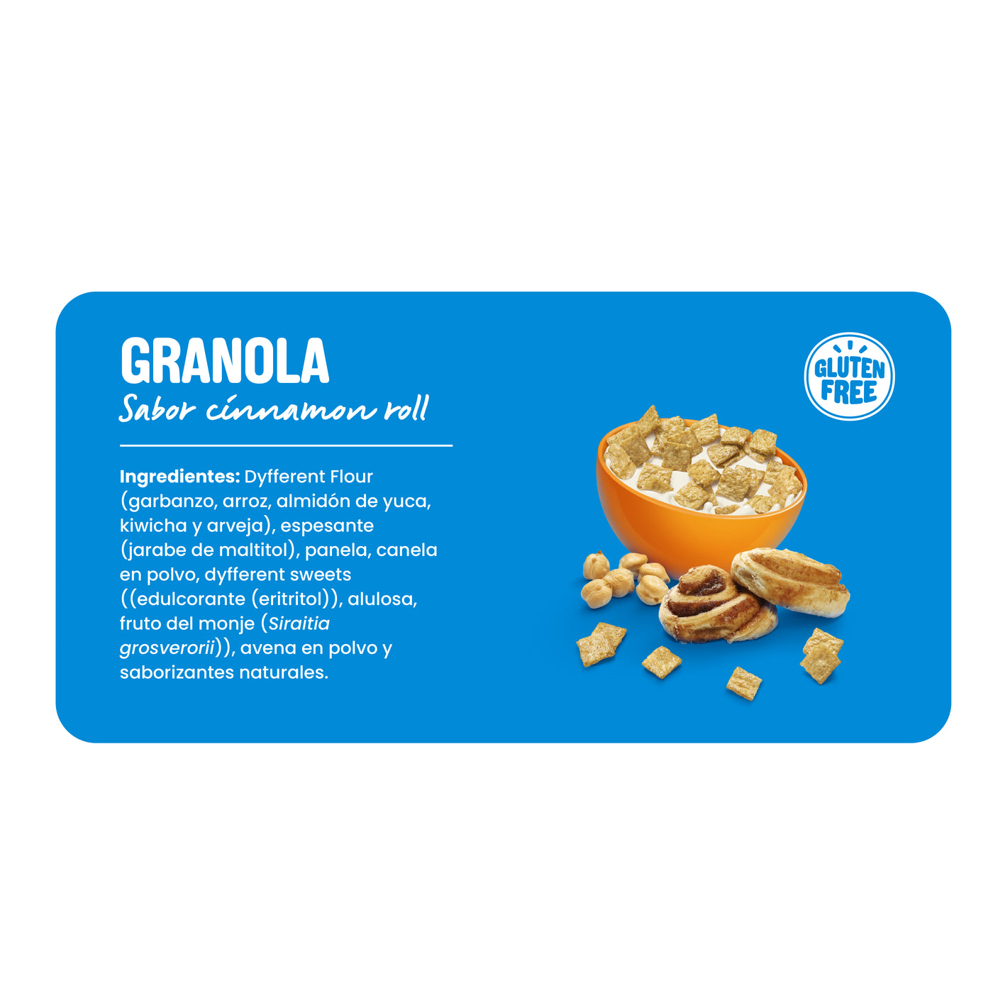 Cereal de Garbanzo - Unidad