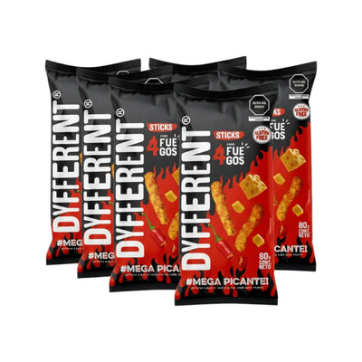 Sticks de Quinua 80g - 6 Unidades