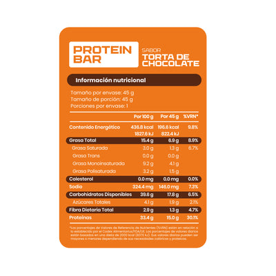 Protein Bar 45g - 5 Unidades