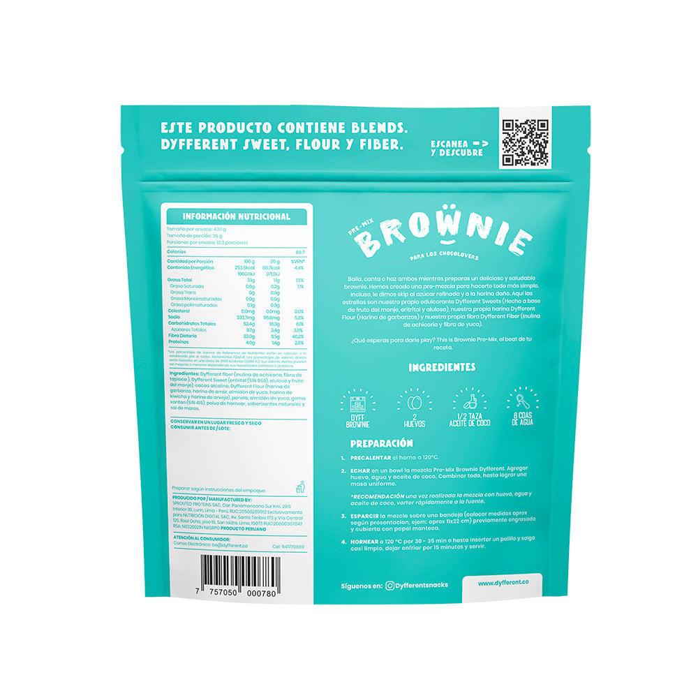 Brownie - Premix
