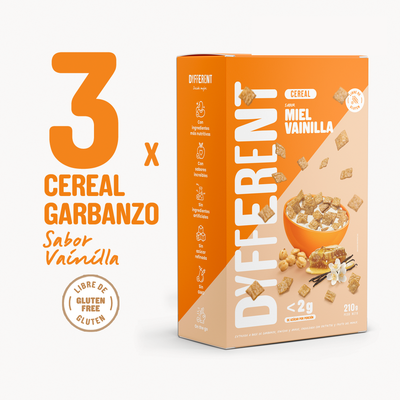 Cereal de Garbanzo - 3Pack
