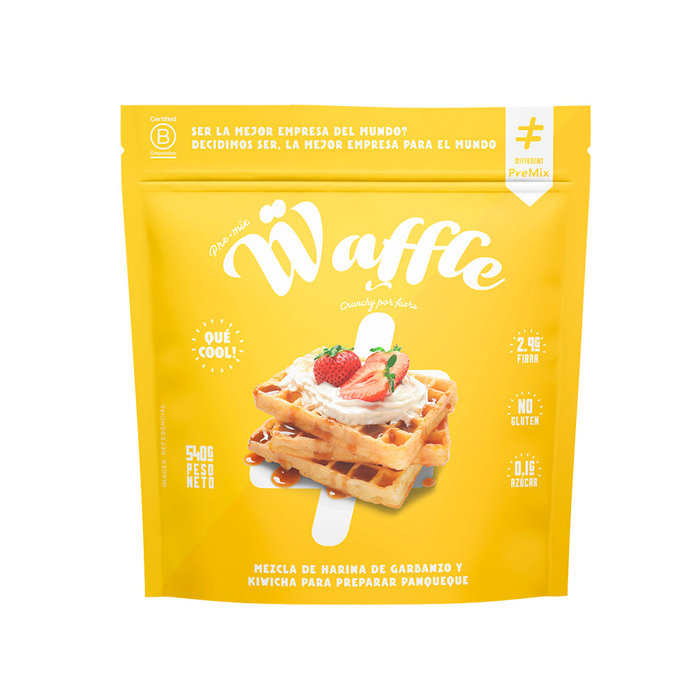 Waffle - Premix